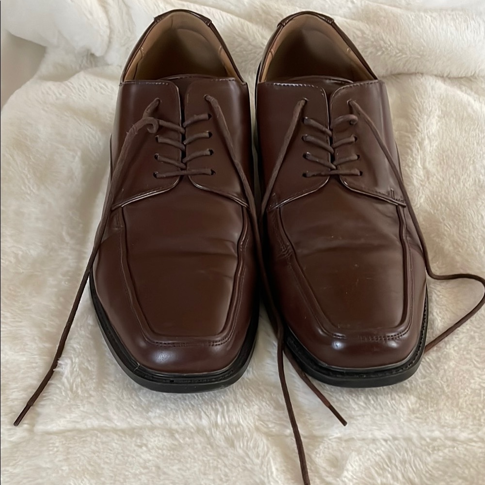 Men's Brown Dress Shoes